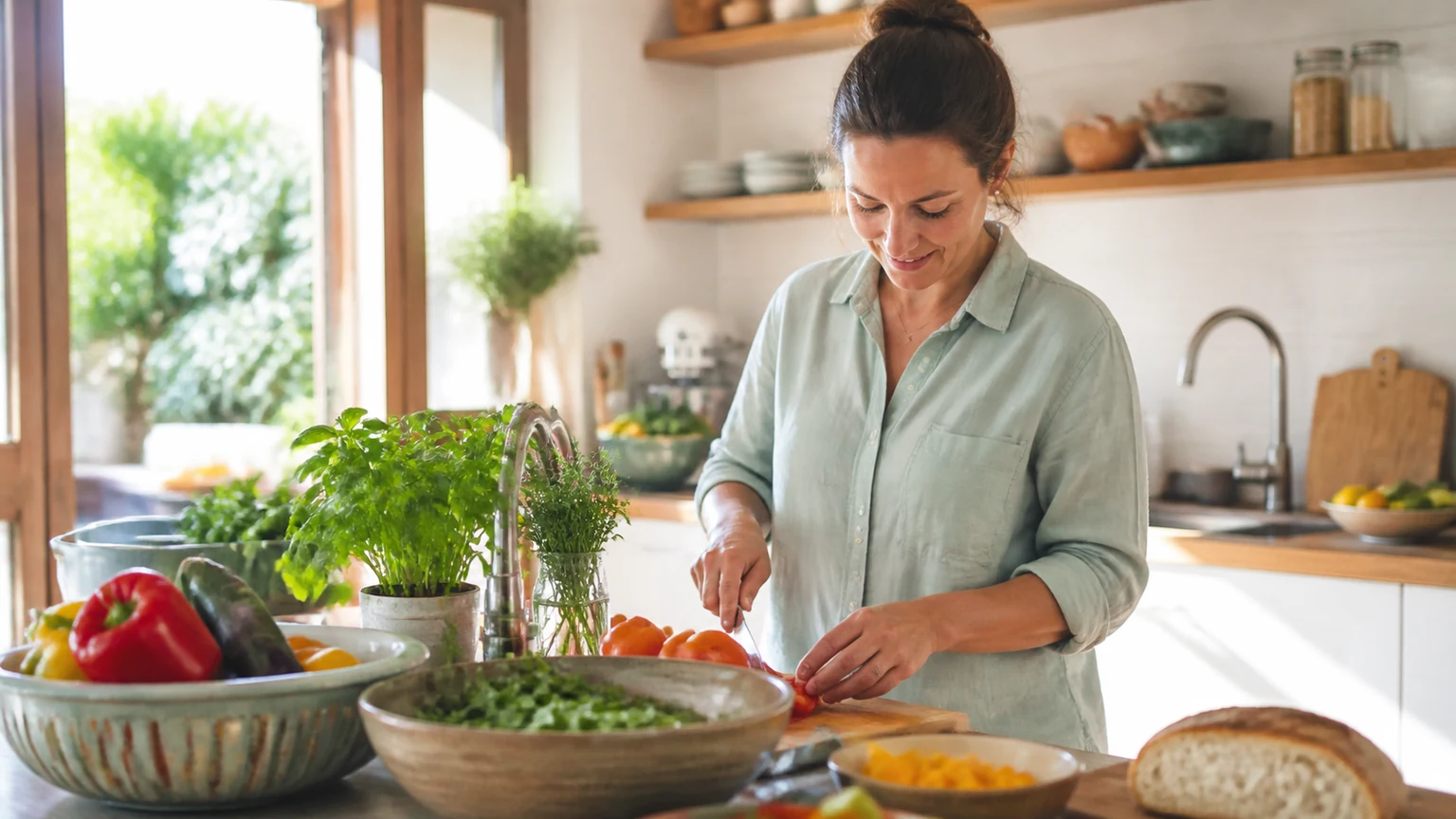 Composer des repas quotidiens simples et rassasiants
