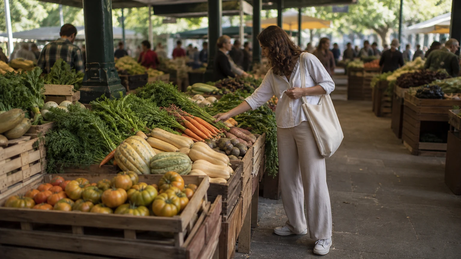 Cuisiner des légumes de saison avec des gestes simples